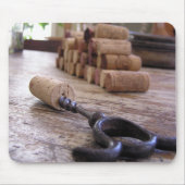 Wijn Opener Muismat (Voorkant)