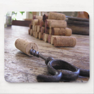 Wijn Opener Muismat