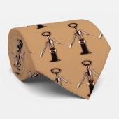 Wijn Opener Stropdas (Opgerold)