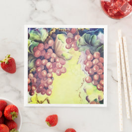 Wijn & Oude Druiven Servetten