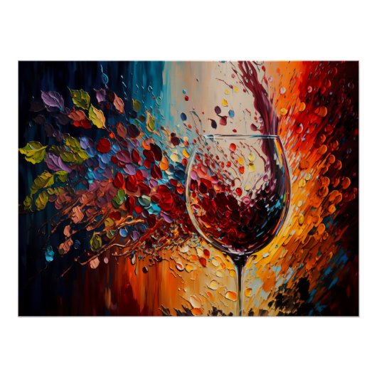 WIJN PERFECT POSTER (Voorkant)