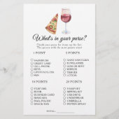 Wijn & pizza vrijgezellenfeest Wat zit er in je ta (Voorkant)