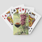 Wijn Pokerkaarten (Achterkant)