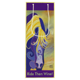 Wijn-Pony-cadeautas - Ride en wijn dan! Cadeautas