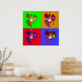 Wijn Poster (Keuken)