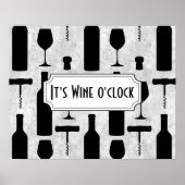 Wijn Poster (Voorkant)