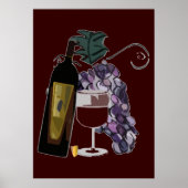 Wijn Poster (Voorkant)