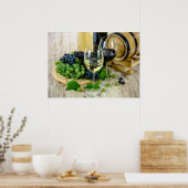 Wijn Poster (Keuken)