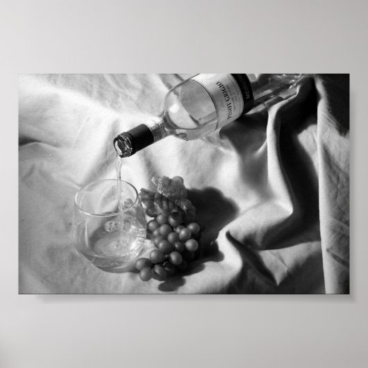 Wijn Poster (Voorkant)