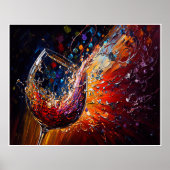 WIJN POSTER (Voorkant)