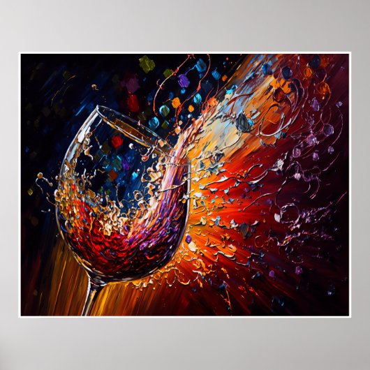 WIJN POSTER (Voorkant)