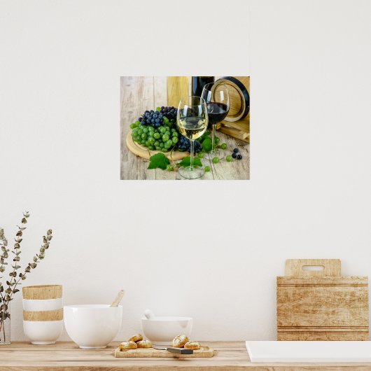 Wijn Poster (Keuken)