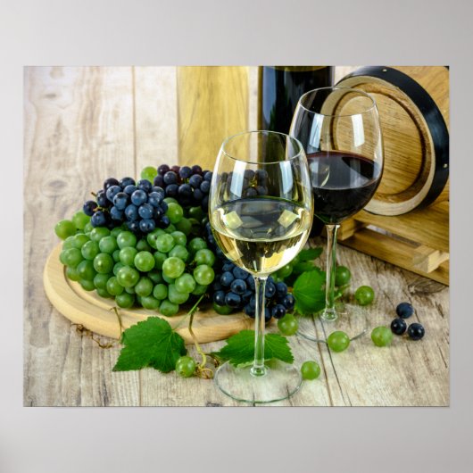Wijn Poster (Voorkant)