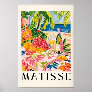 Wijn Poster, Dopamine Decor, Coastal Cowgirl Print
