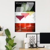 Wijn Poster Italië Italiaans (Thuiskantoor)