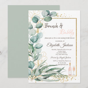 Wijn Proeven Eucalyptus Brunch & Mousserend Kaart