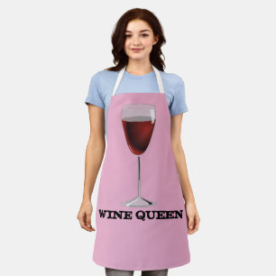 WIJN QUEEN APRON SCHORT
