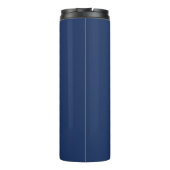 Wijn Quote, aangepaste naam tumbler Thermosbeker (Achterkant)