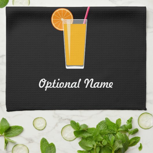 Wijn Quote Yoga Klasse? Giet een glazen keukenhand Theedoek (Gevouwen)