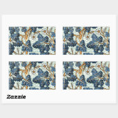  wijn rechthoekige sticker (Vel)