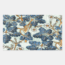  wijn rechthoekige sticker