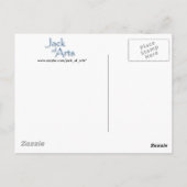 Wijn Ripened Briefkaart (Achterkant)