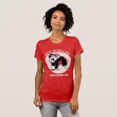 Wijn roept en ik moet gaan | Drinkhumor T-shirt (Voorkant volledig)