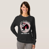 Wijn roept en ik moet gaan | Drinkhumor T-shirt (Voorkant volledig)