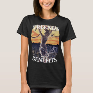 Wijn Rood Wit Vino Vin California Oregon Land T-shirt