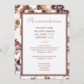 Wijn-Roos-weddenschapskaart Kaart (Voorkant / Achterkant)