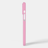 Wijn Roze Glitter Meisjesachtige Handtekening Case-Mate iPhone Case (Achterkant / Links)