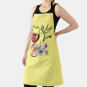 wijn schort (Insitu)