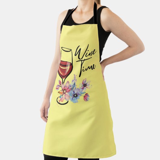 wijn schort (Insitu)
