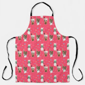 wijn schort (Voorkant)