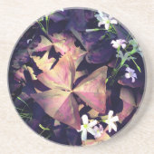 Wijn Shamrock Plant Keramisch Onderzetter (Voorkant)