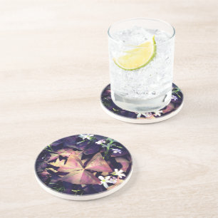 Wijn Shamrock Plant Keramisch Onderzetter