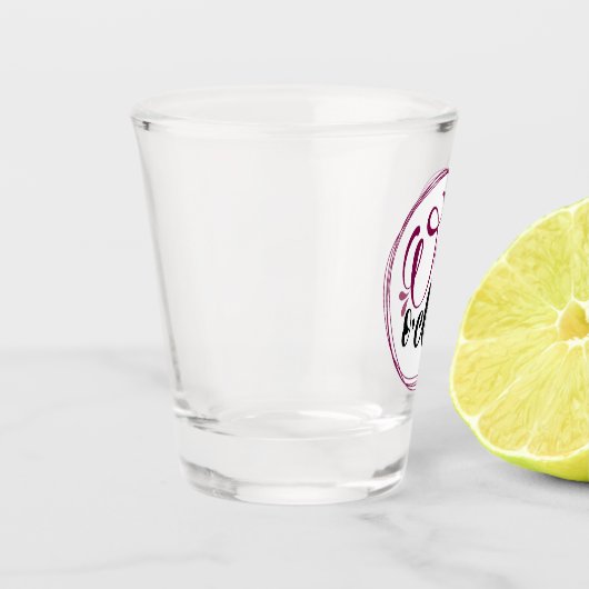 Wijn Shot Glas (Links)