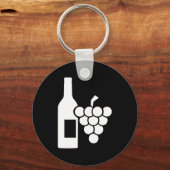 Wijn Sleutelhanger (Voorkant)