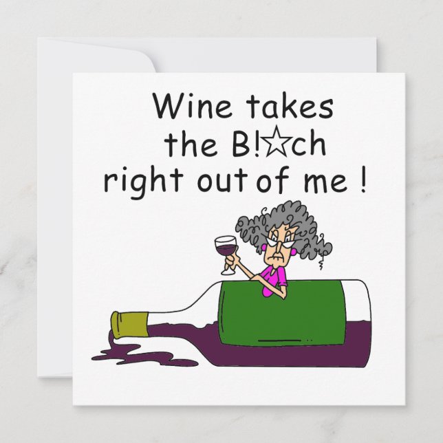 Wijn smelt me (Voorkant)