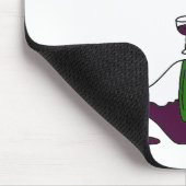 Wijn smelt me muismat (Hoek)