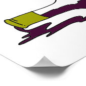 Wijn smelt me poster (Hoek)