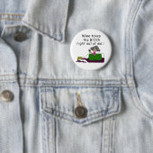 Wijn smelt me ronde button 5,7 cm (In situ)