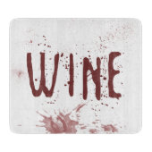 Wijn Snijplank (Voorkant)