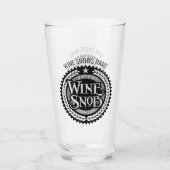 Wijn Snob Glass Glas (Achterkant)