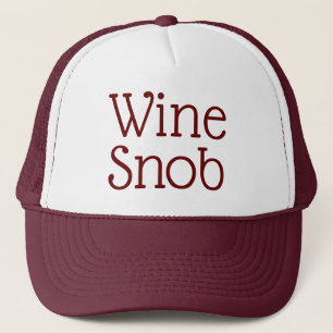 Wijn Snob Truckers Pet