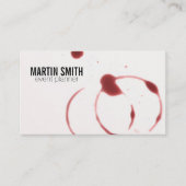 Wijn Stains Visitekaartje (Voorkant)