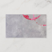 Wijn Stains | Winnerij Visitekaartje (Achterkant)