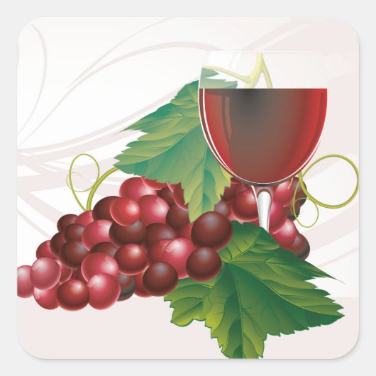 Wijn Stickers (Voorkant)