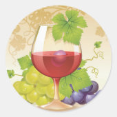 Wijn Stickers (Voorkant)