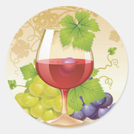 Wijn Stickers